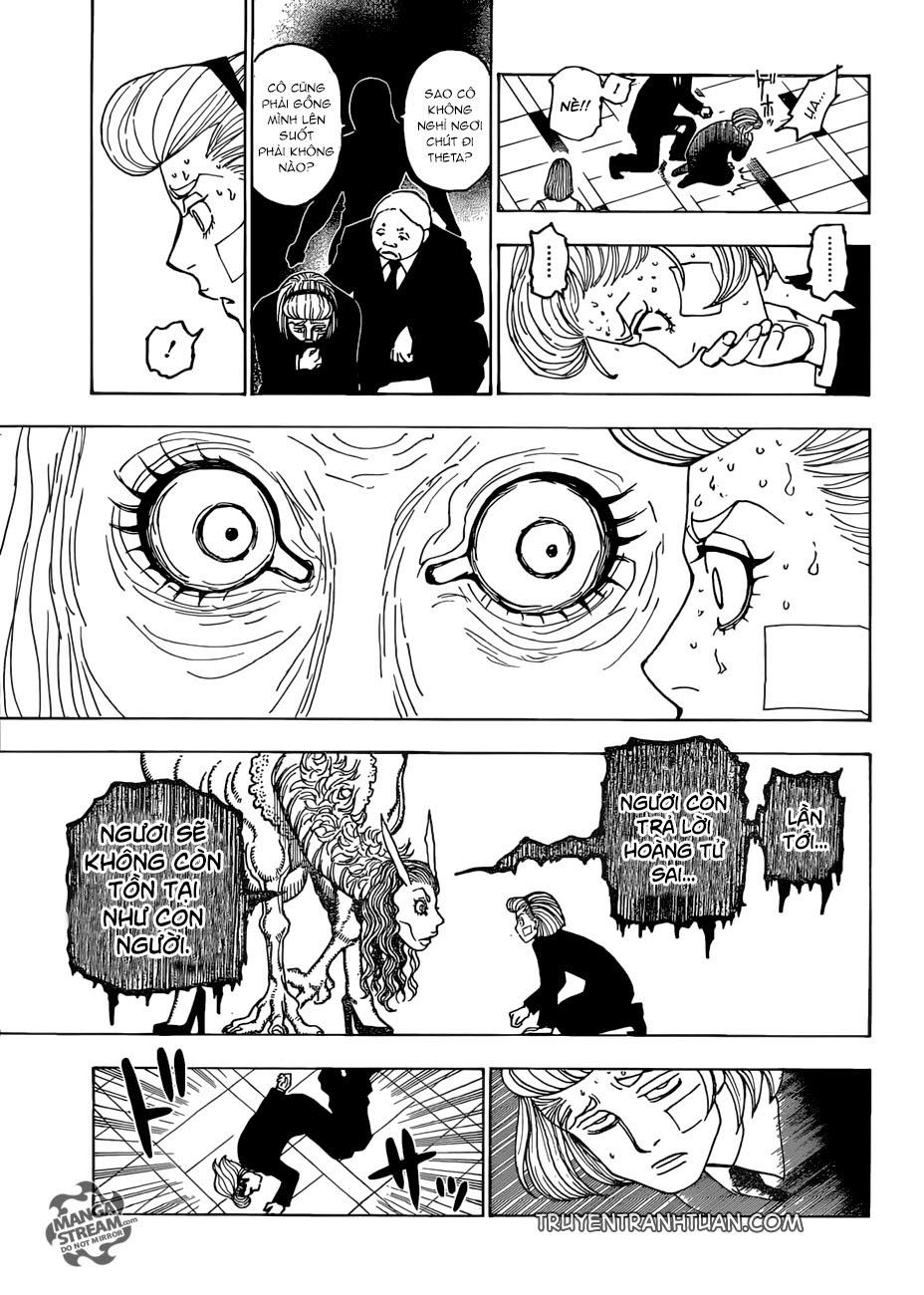 Hunter X Hunter Chapter 385 - Trang 2