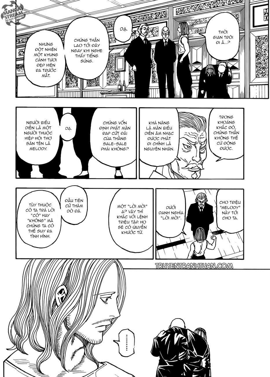 Hunter X Hunter Chapter 385 - Trang 2