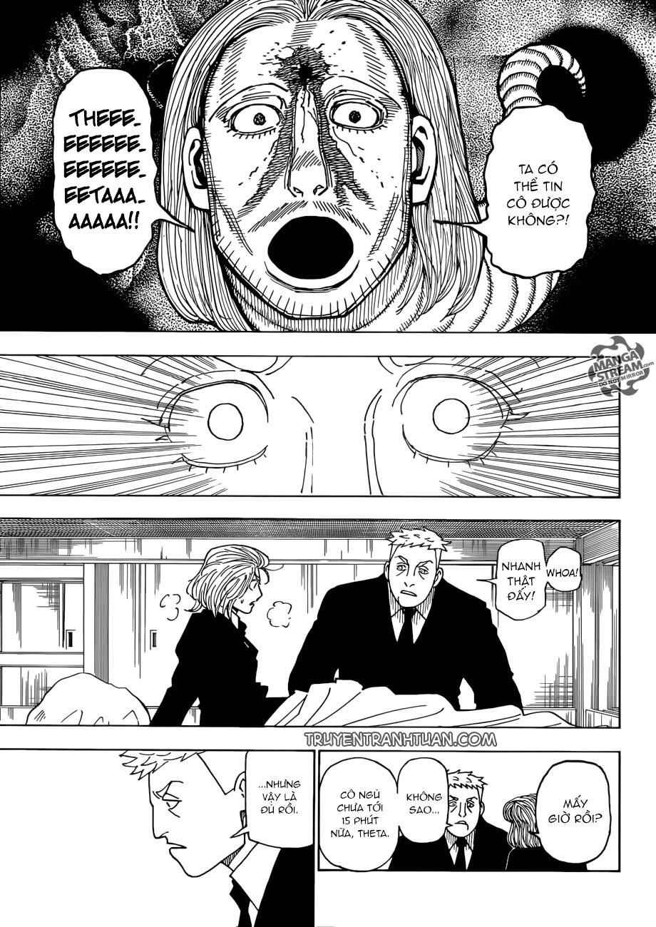 Hunter X Hunter Chapter 385 - Trang 2