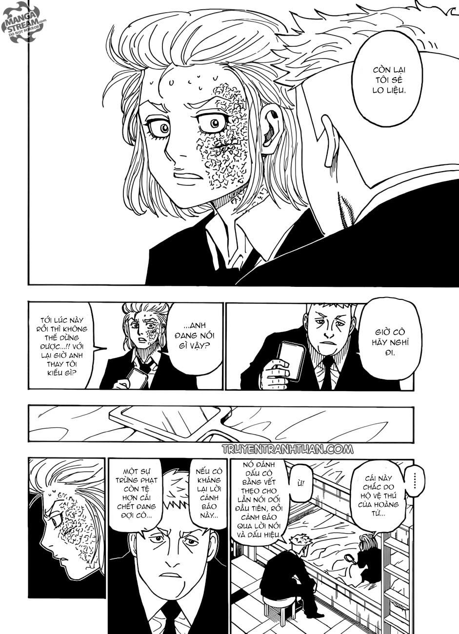 Hunter X Hunter Chapter 385 - Trang 2