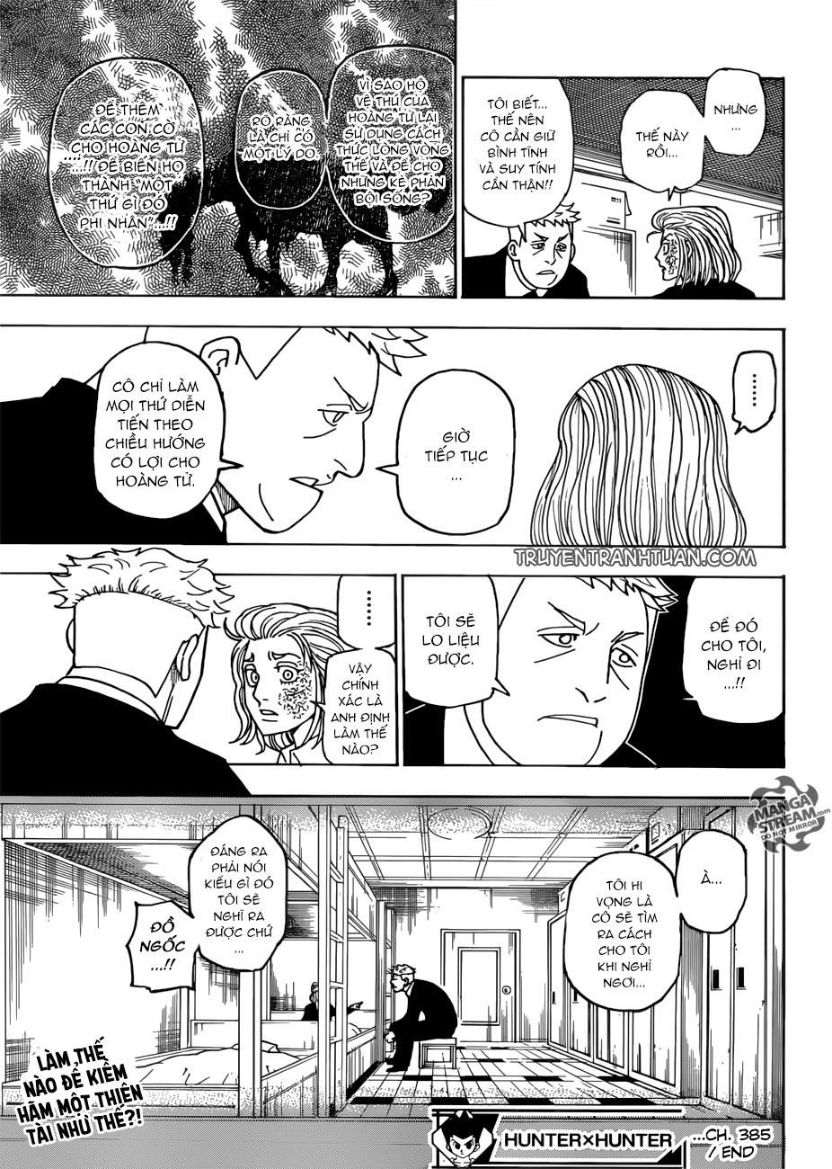 Hunter X Hunter Chapter 385 - Trang 2