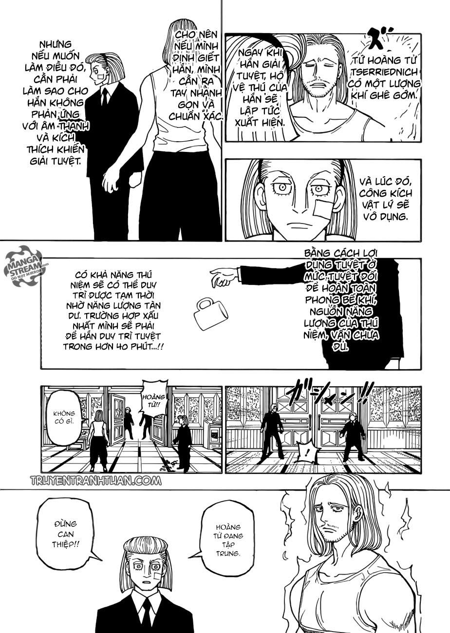 Hunter X Hunter Chapter 385 - Trang 2