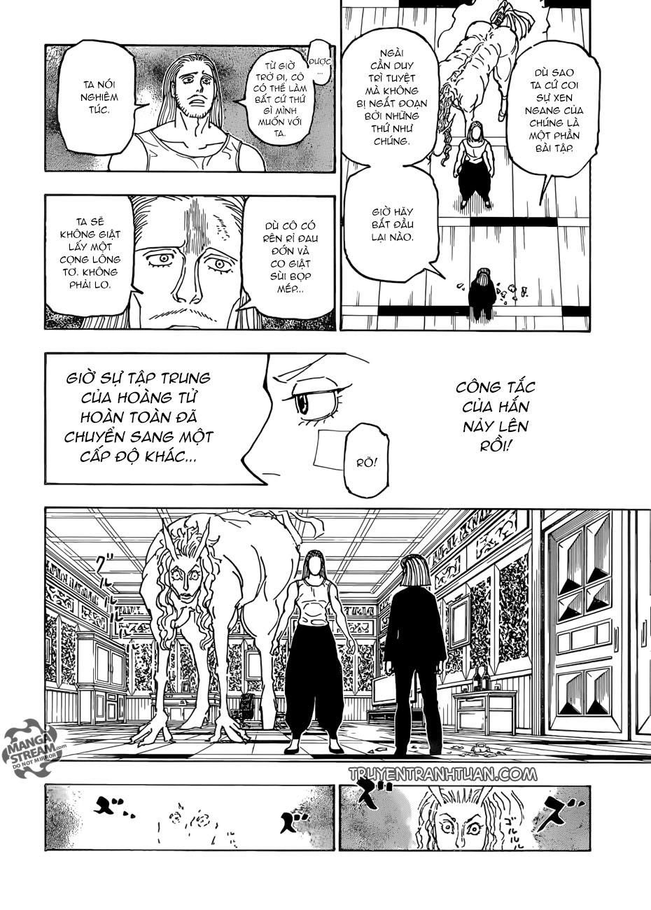 Hunter X Hunter Chapter 385 - Trang 2