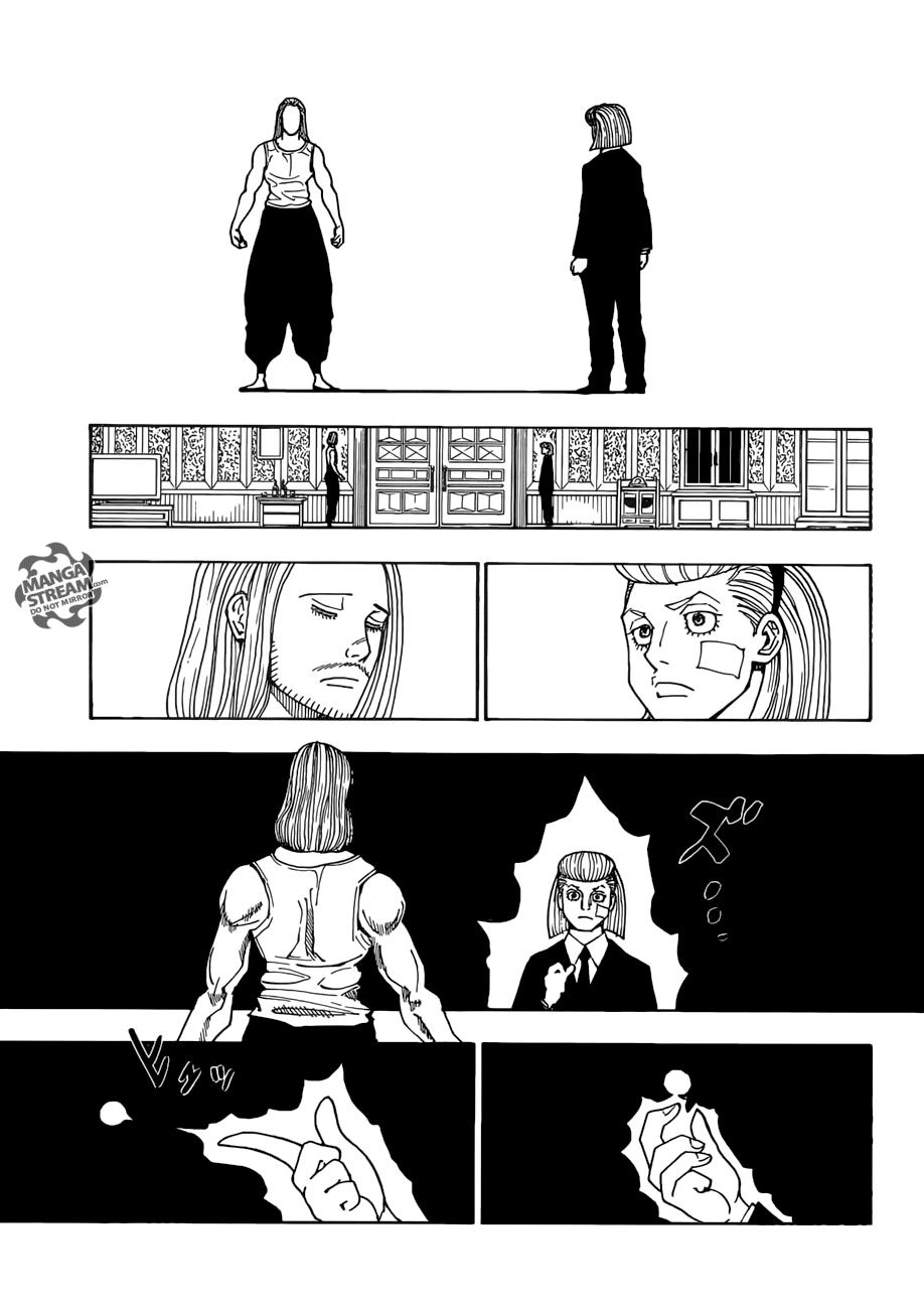 Hunter X Hunter Chapter 385 - Trang 2