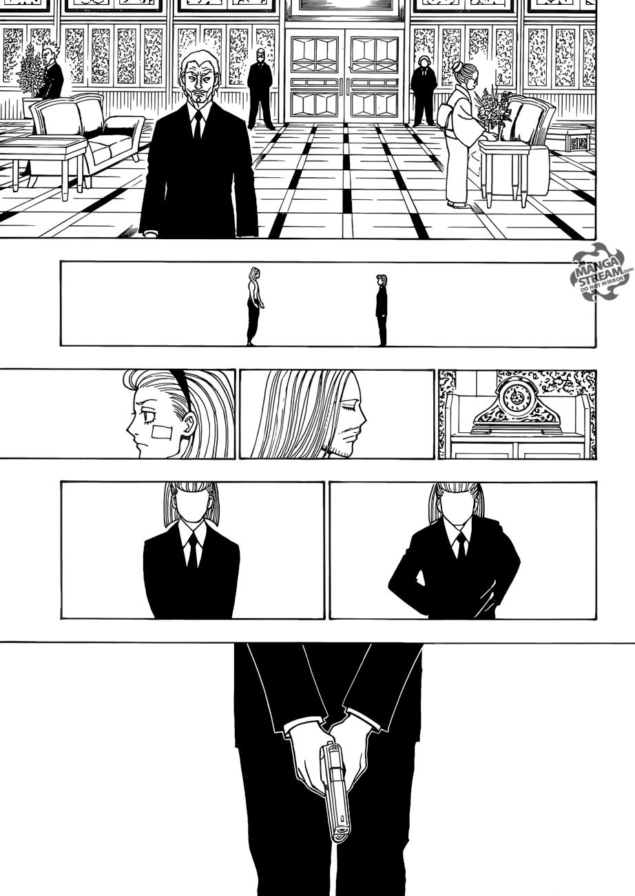 Hunter X Hunter Chapter 385 - Trang 2