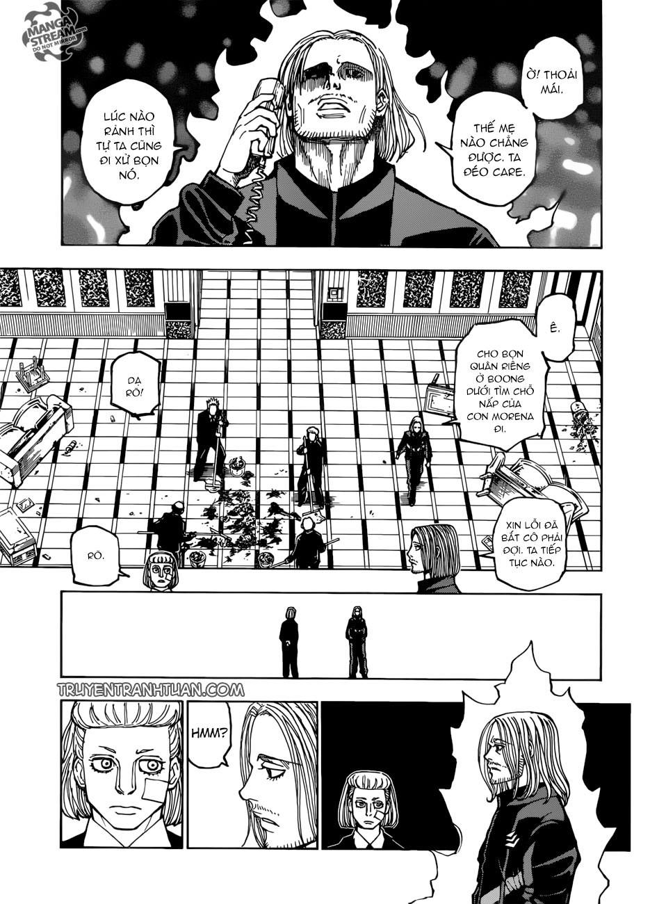 Hunter X Hunter Chapter 384 - Trang 2