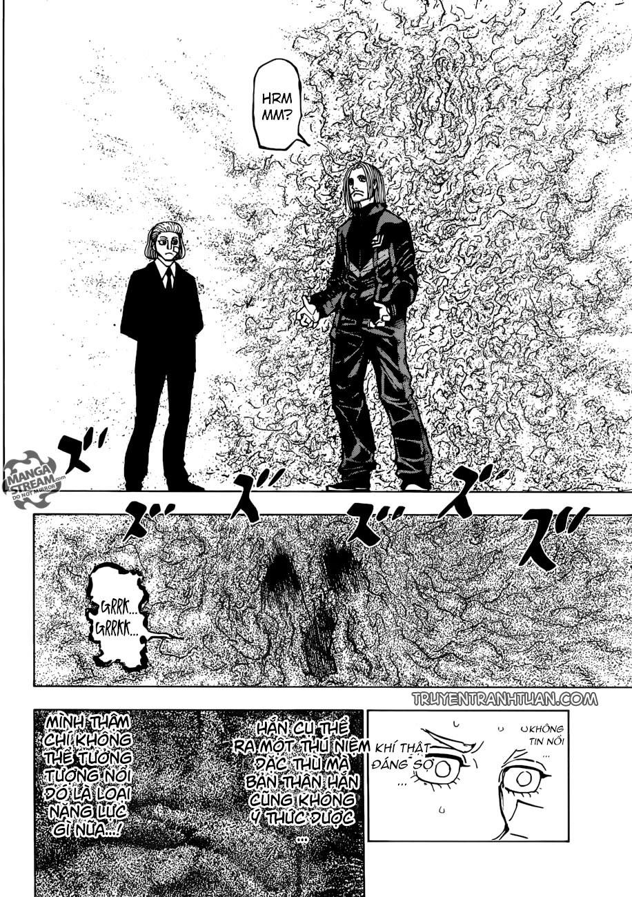 Hunter X Hunter Chapter 384 - Trang 2