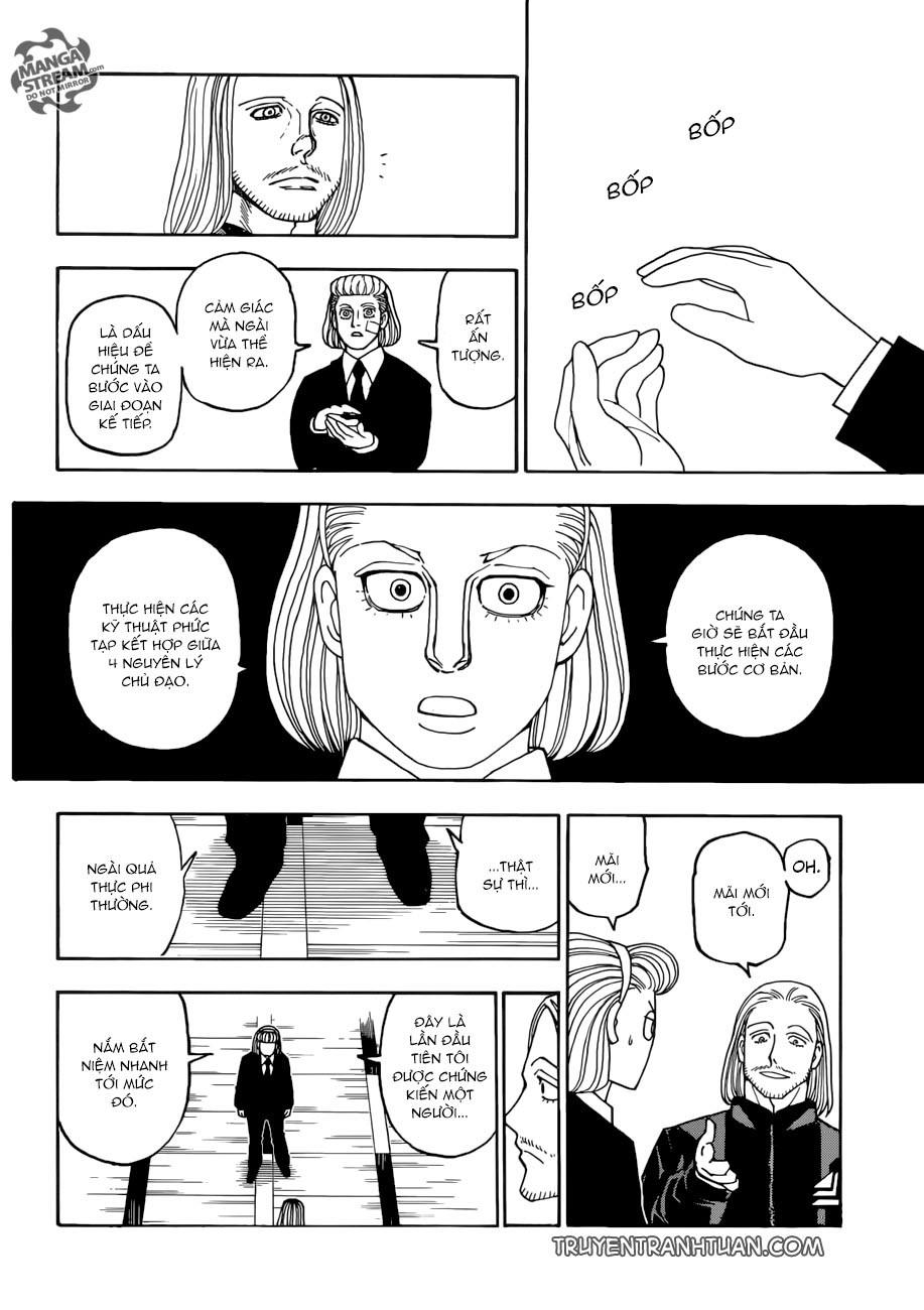 Hunter X Hunter Chapter 384 - Trang 2