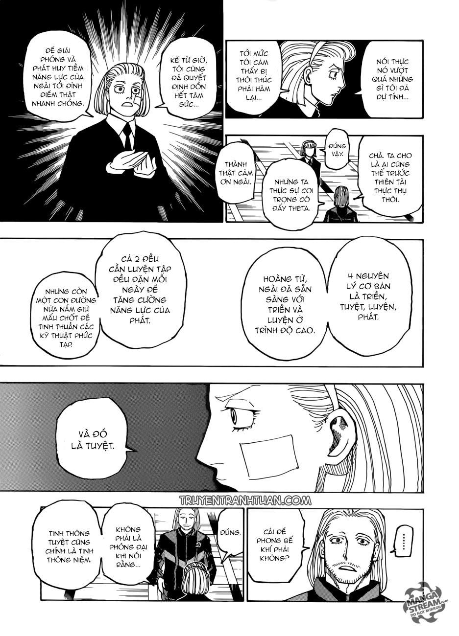 Hunter X Hunter Chapter 384 - Trang 2