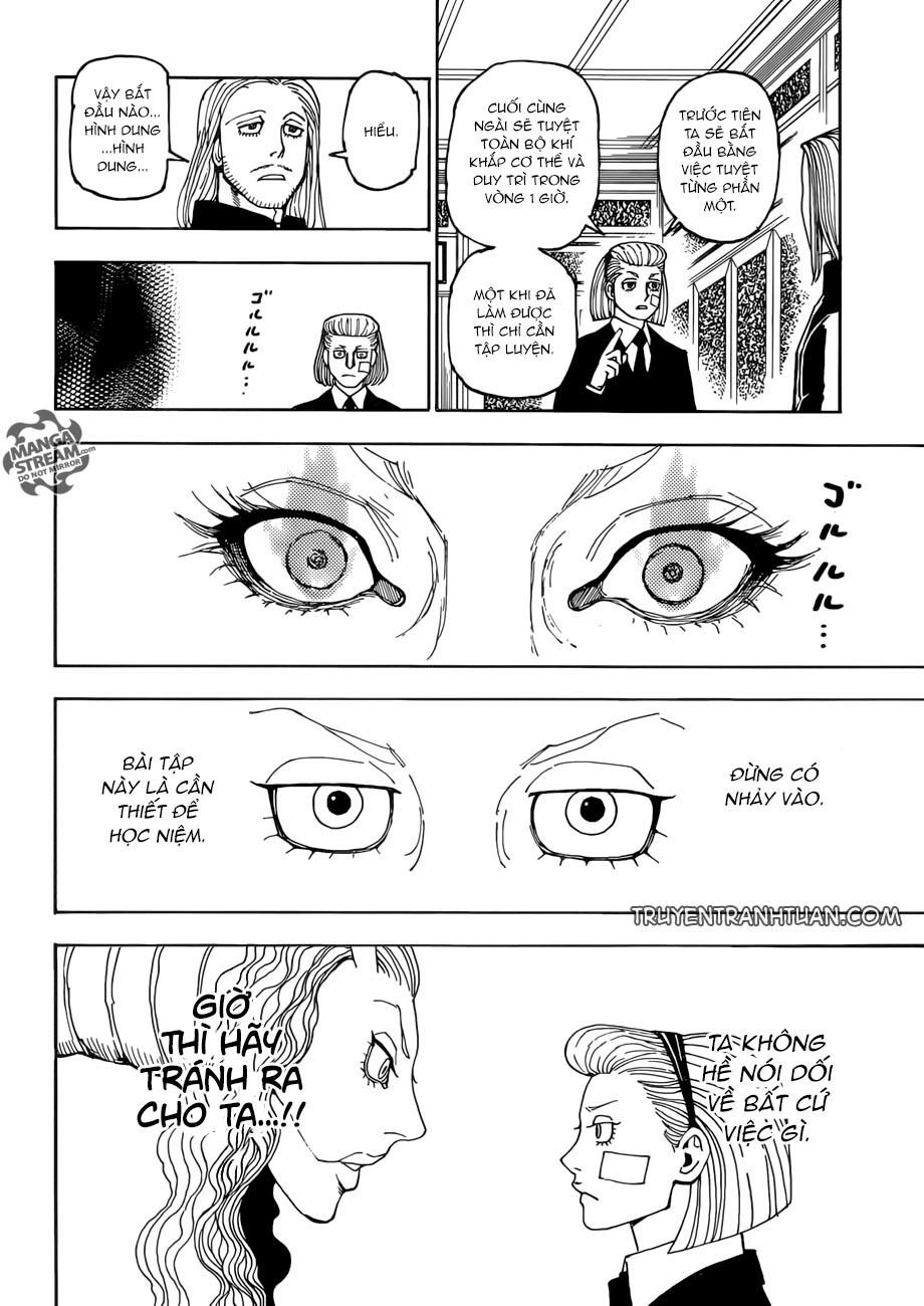 Hunter X Hunter Chapter 384 - Trang 2