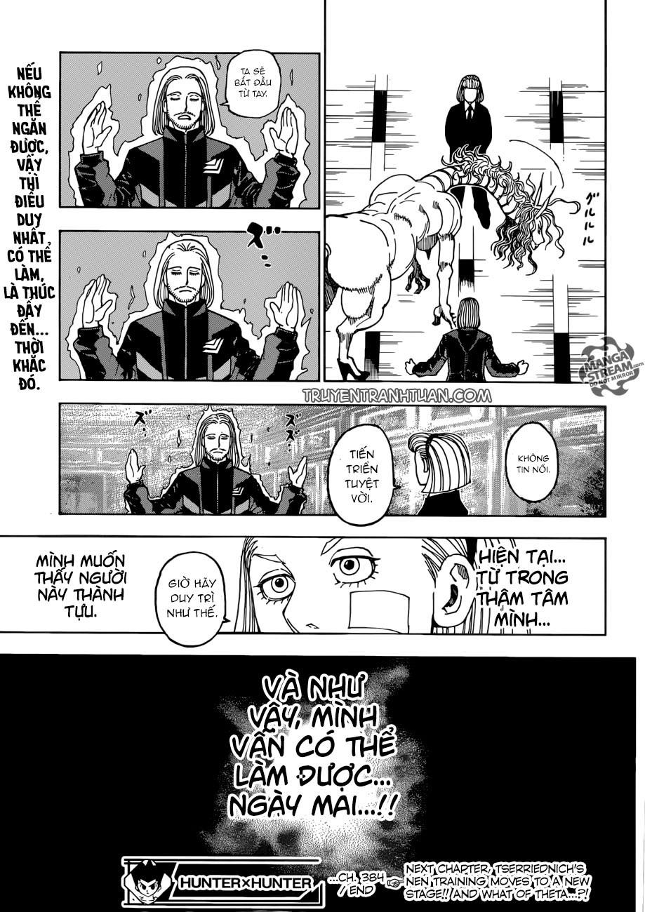 Hunter X Hunter Chapter 384 - Trang 2