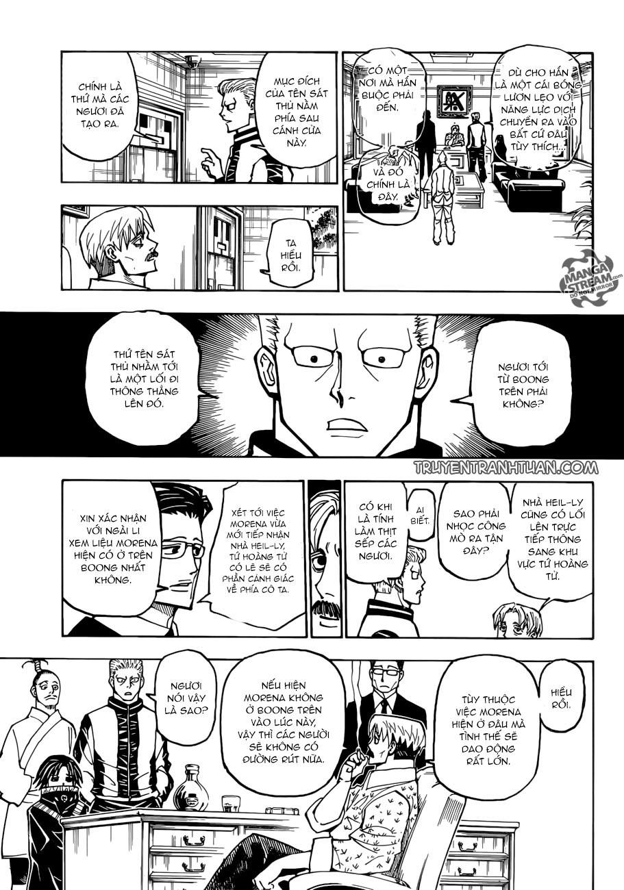 Hunter X Hunter Chapter 384 - Trang 2