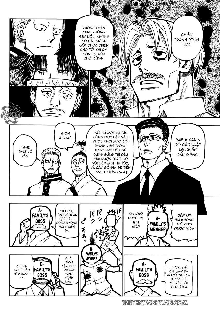 Hunter X Hunter Chapter 384 - Trang 2