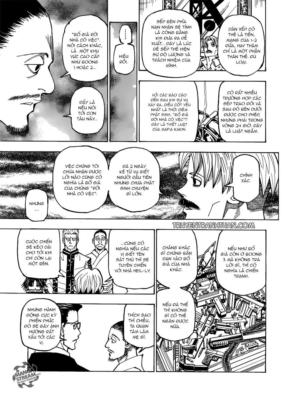 Hunter X Hunter Chapter 384 - Trang 2