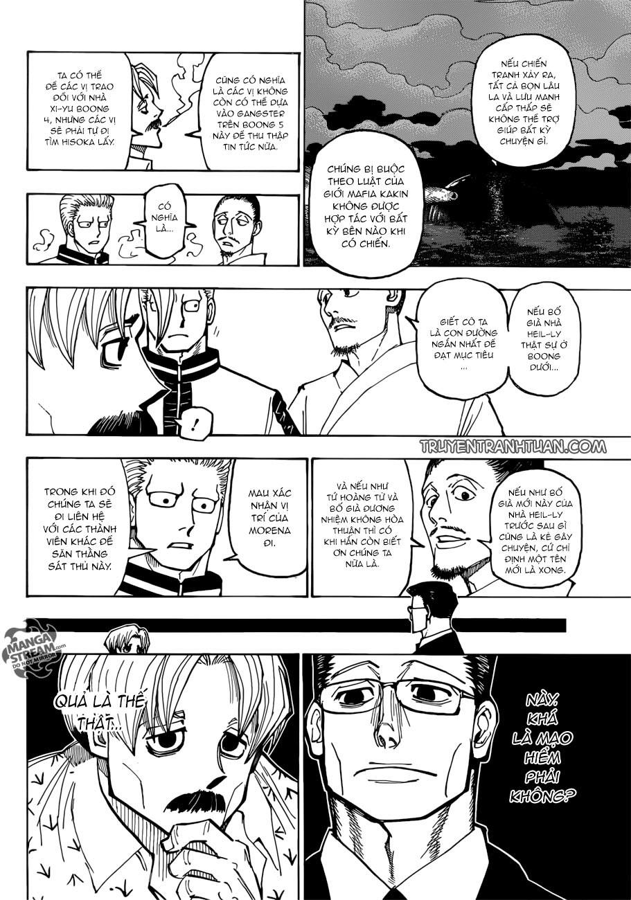 Hunter X Hunter Chapter 384 - Trang 2