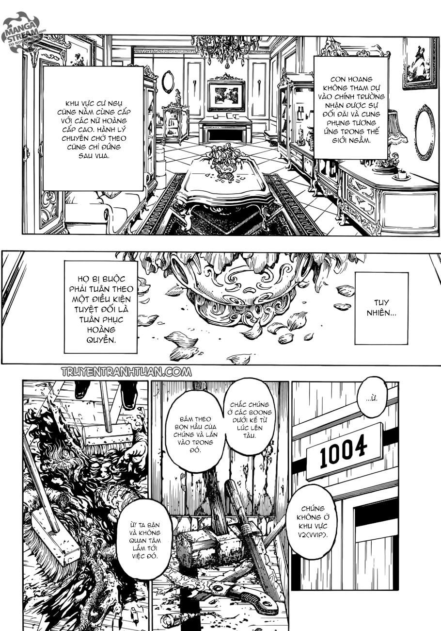 Hunter X Hunter Chapter 384 - Trang 2