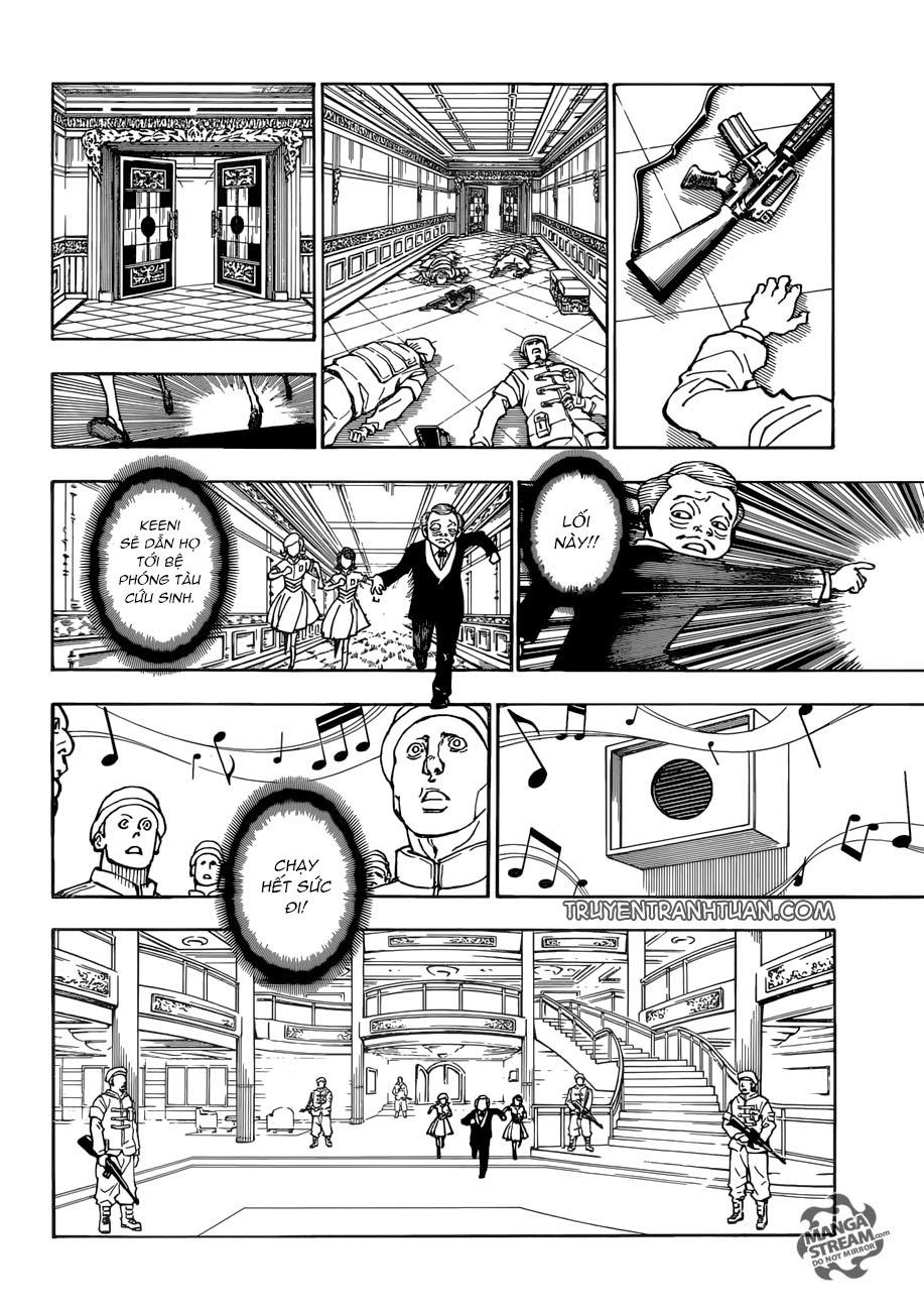 Hunter X Hunter Chapter 383 - Trang 2