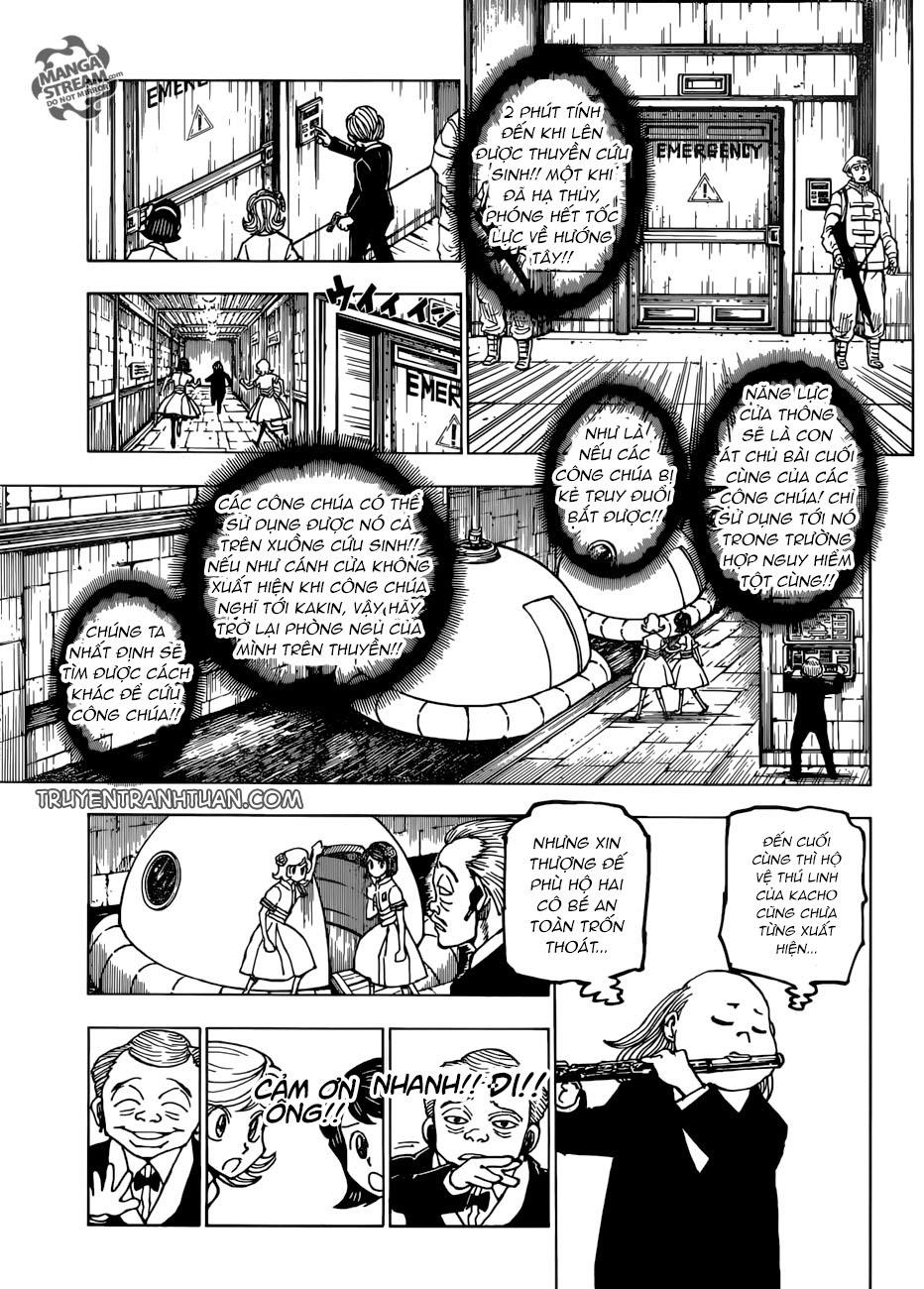 Hunter X Hunter Chapter 383 - Trang 2