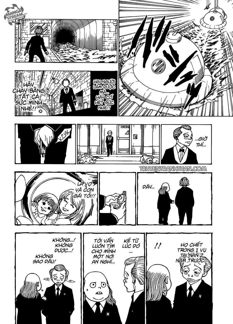 Hunter X Hunter Chapter 383 - Trang 2