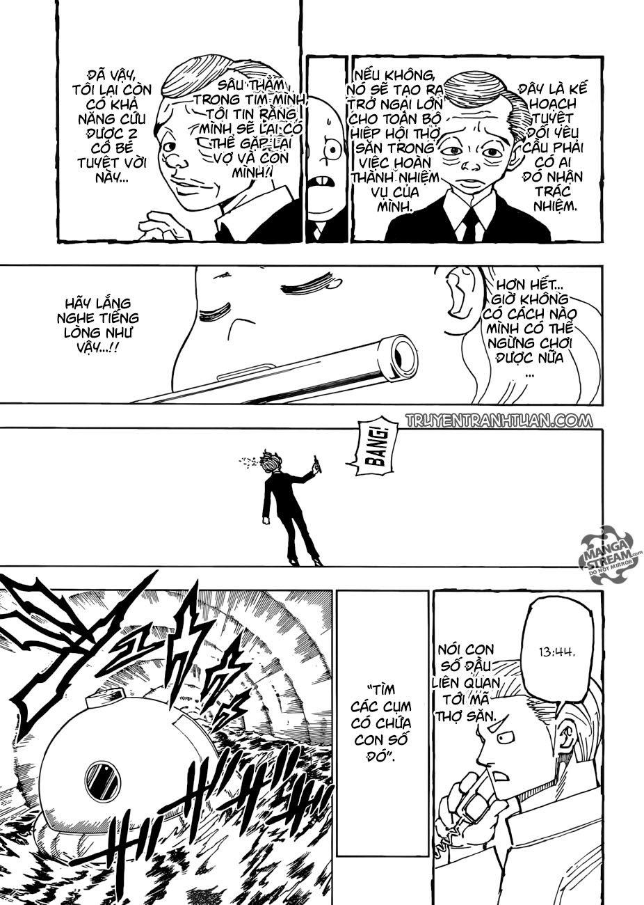 Hunter X Hunter Chapter 383 - Trang 2