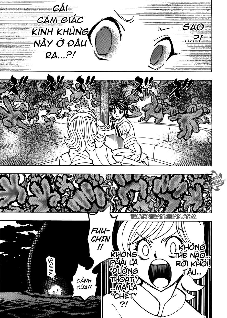 Hunter X Hunter Chapter 383 - Trang 2