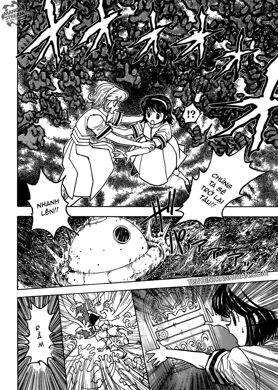 Hunter X Hunter Chapter 383 - Trang 2