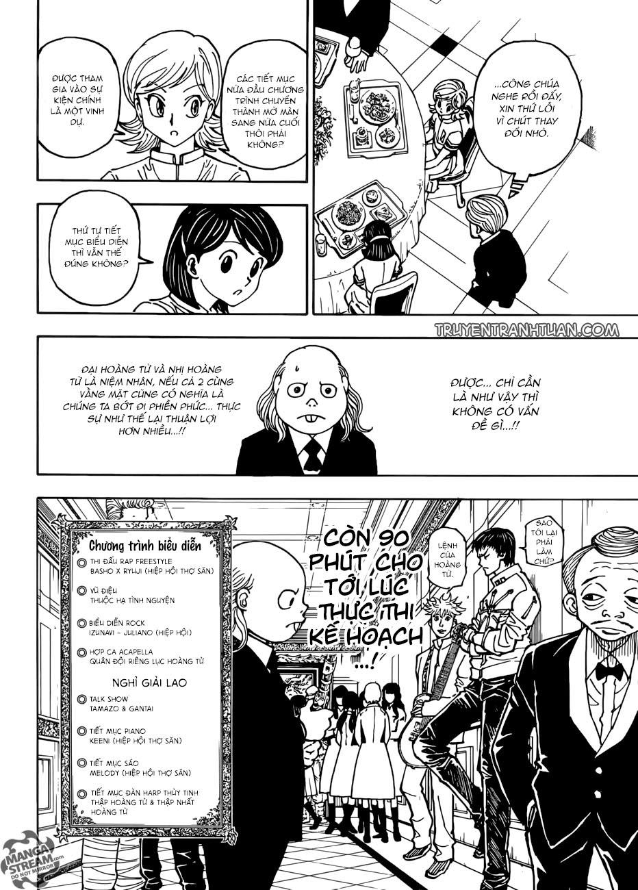 Hunter X Hunter Chapter 383 - Trang 2