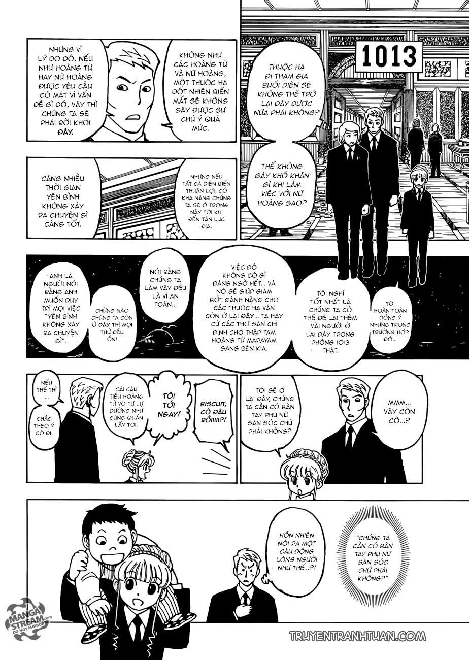 Hunter X Hunter Chapter 383 - Trang 2