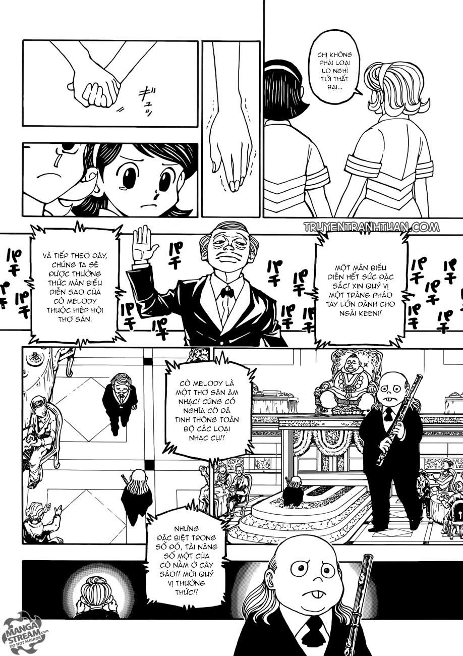 Hunter X Hunter Chapter 383 - Trang 2