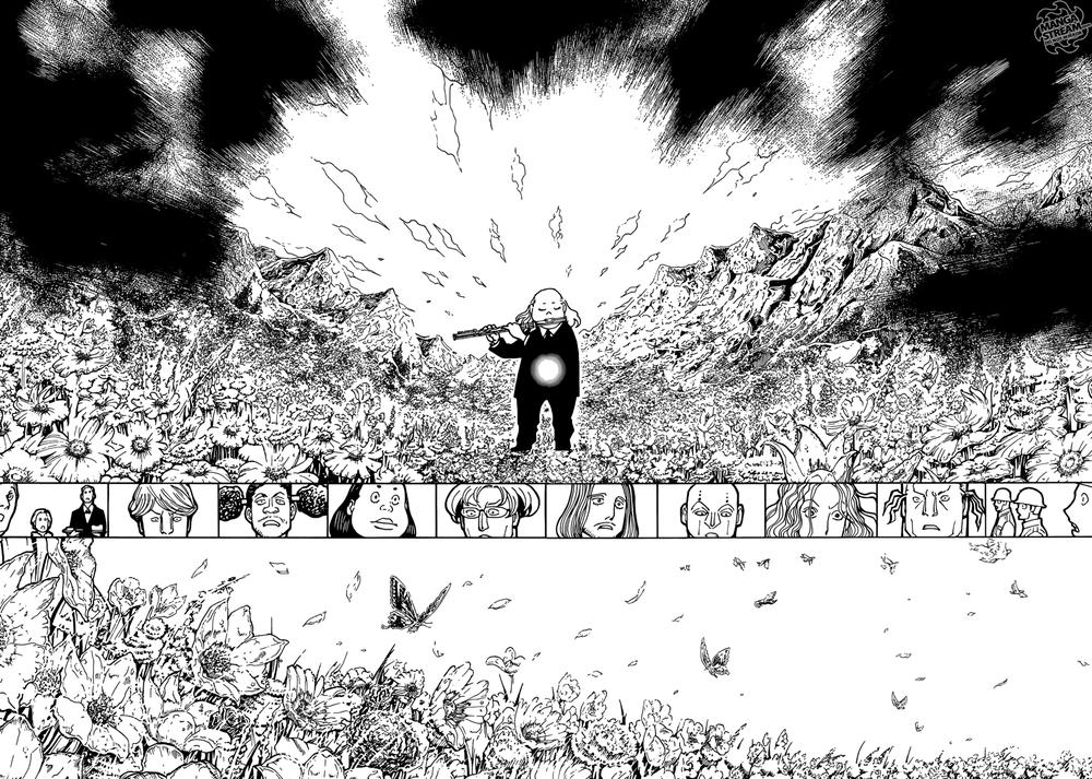 Hunter X Hunter Chapter 383 - Trang 2