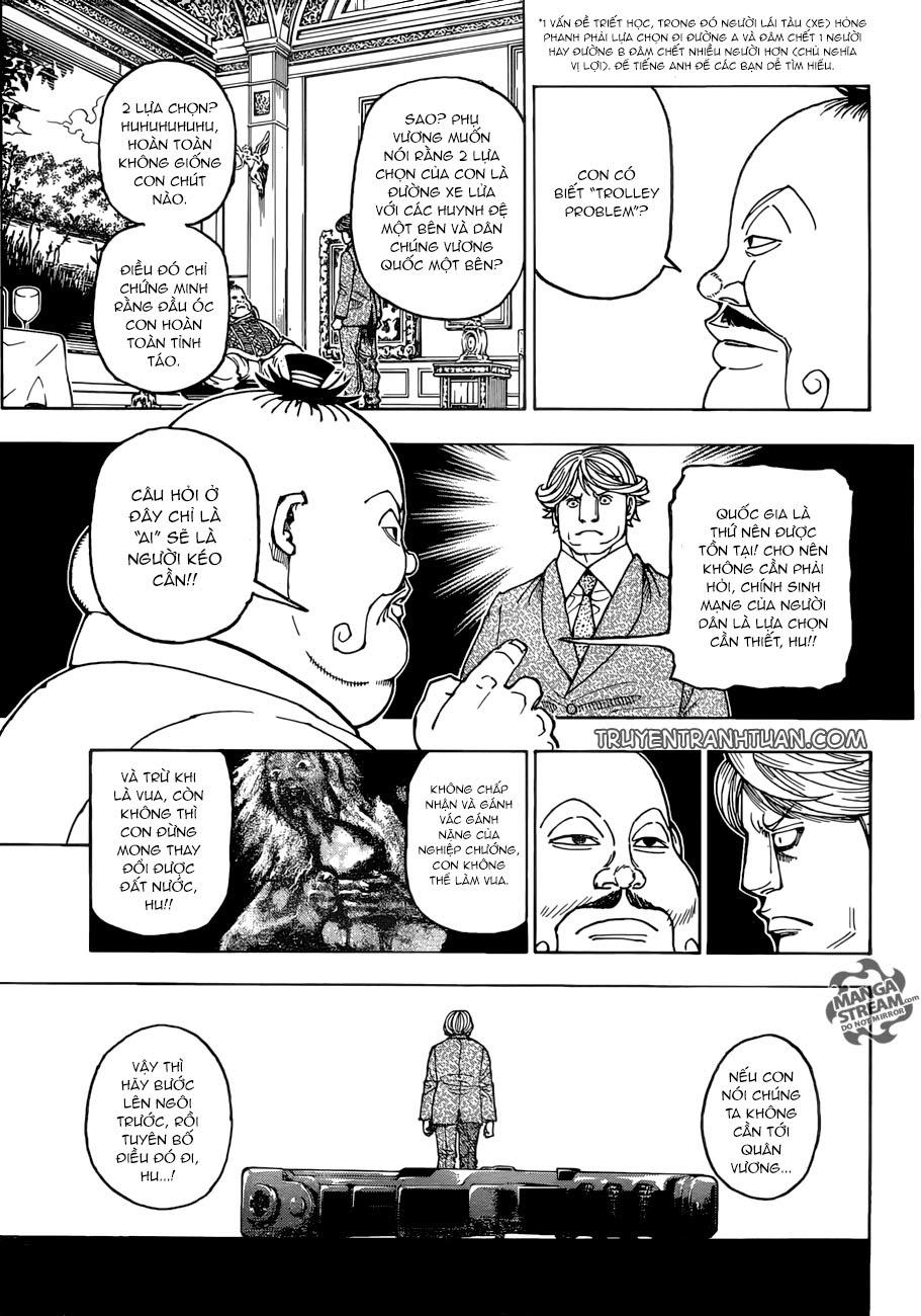 Hunter X Hunter Chapter 382 - Trang 2