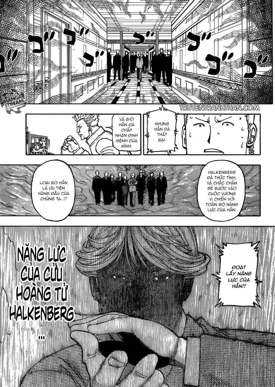 Hunter X Hunter Chapter 382 - Trang 2