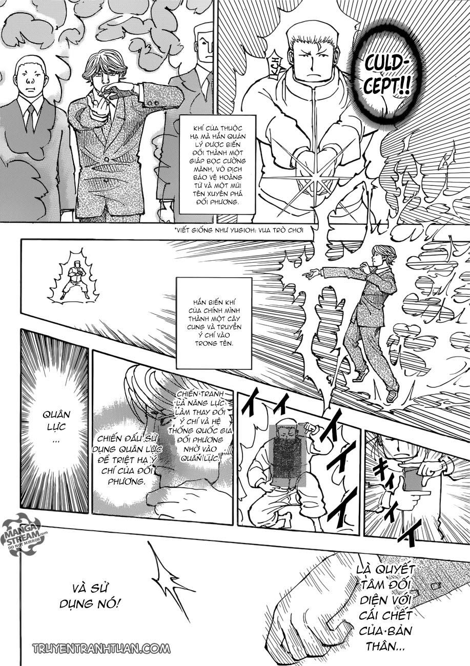 Hunter X Hunter Chapter 382 - Trang 2