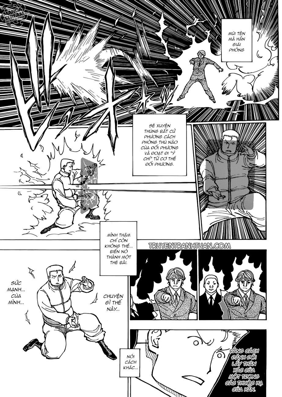 Hunter X Hunter Chapter 382 - Trang 2