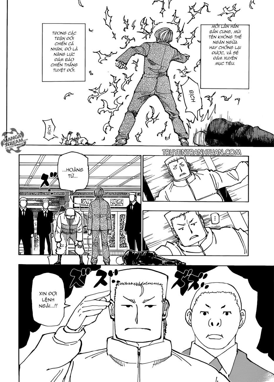 Hunter X Hunter Chapter 382 - Trang 2