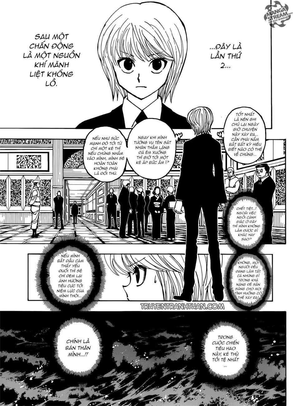 Hunter X Hunter Chapter 382 - Trang 2