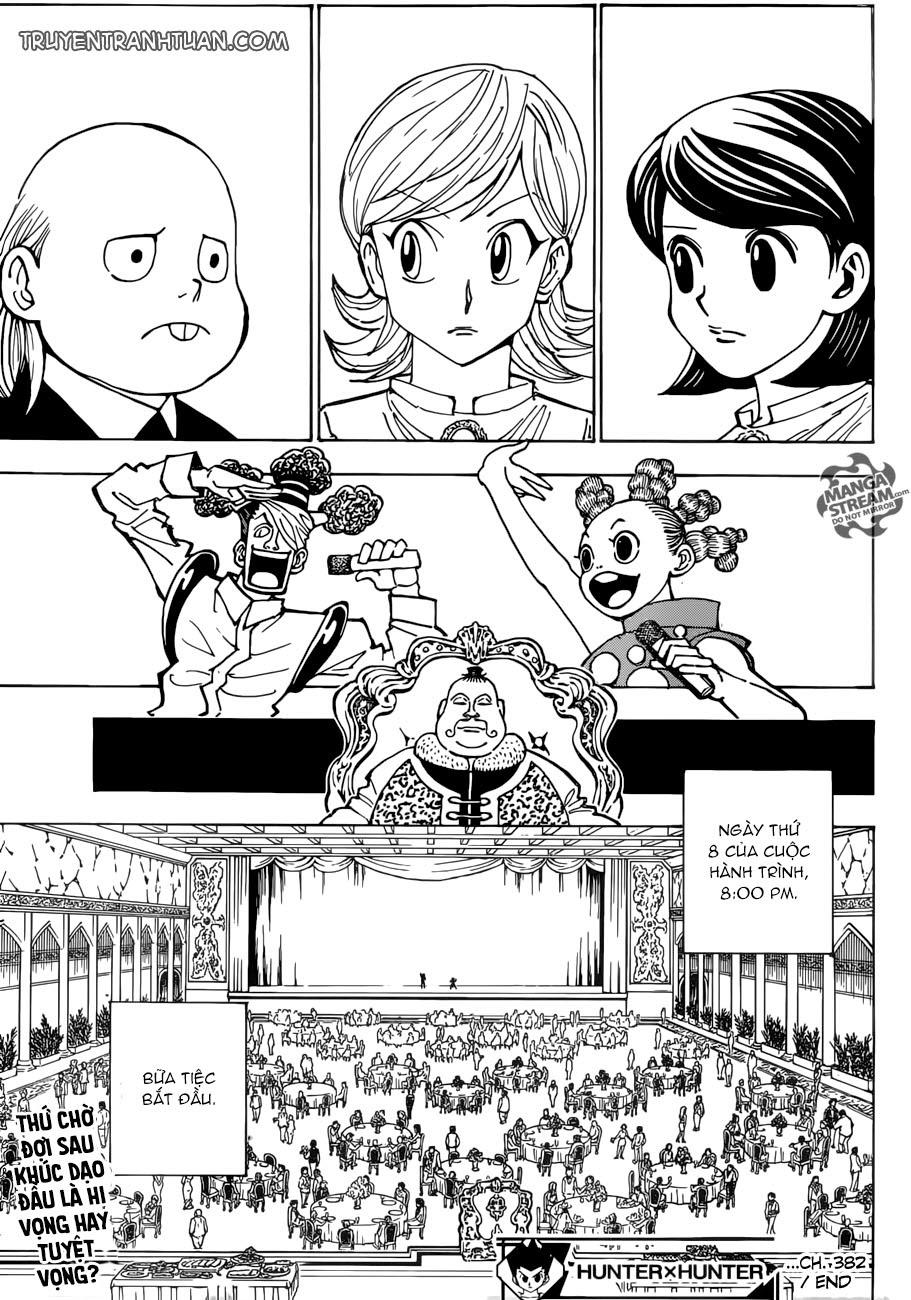 Hunter X Hunter Chapter 382 - Trang 2