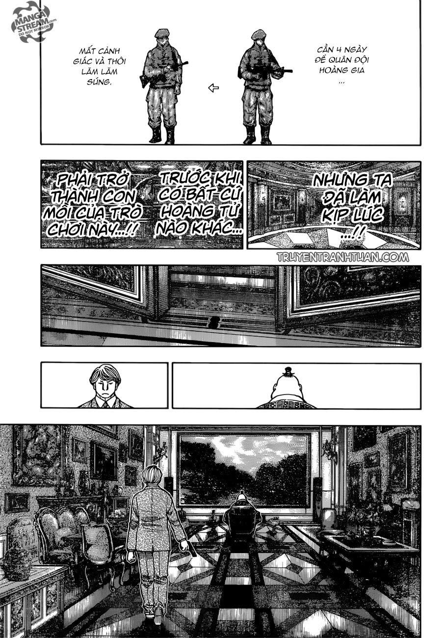 Hunter X Hunter Chapter 382 - Trang 2