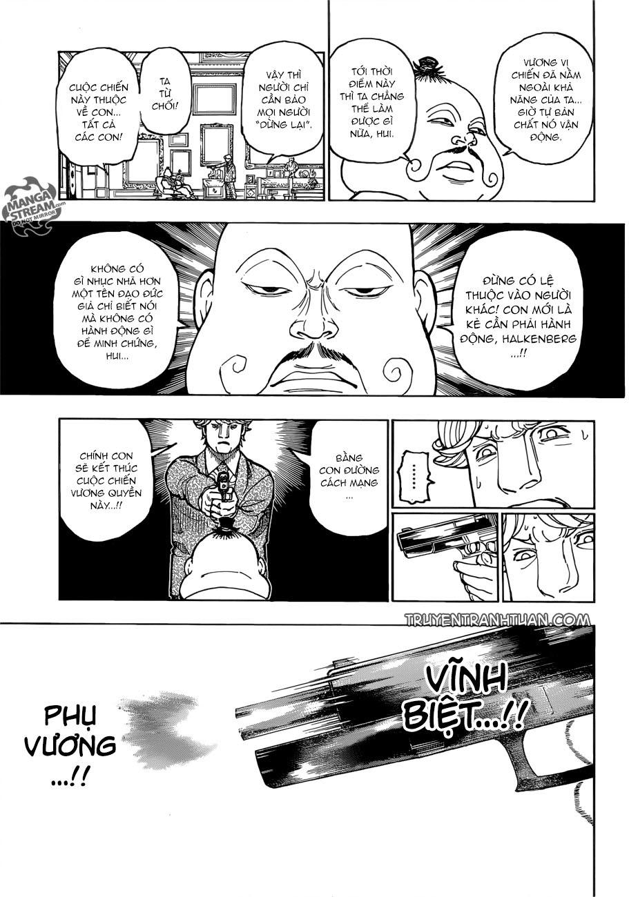 Hunter X Hunter Chapter 382 - Trang 2