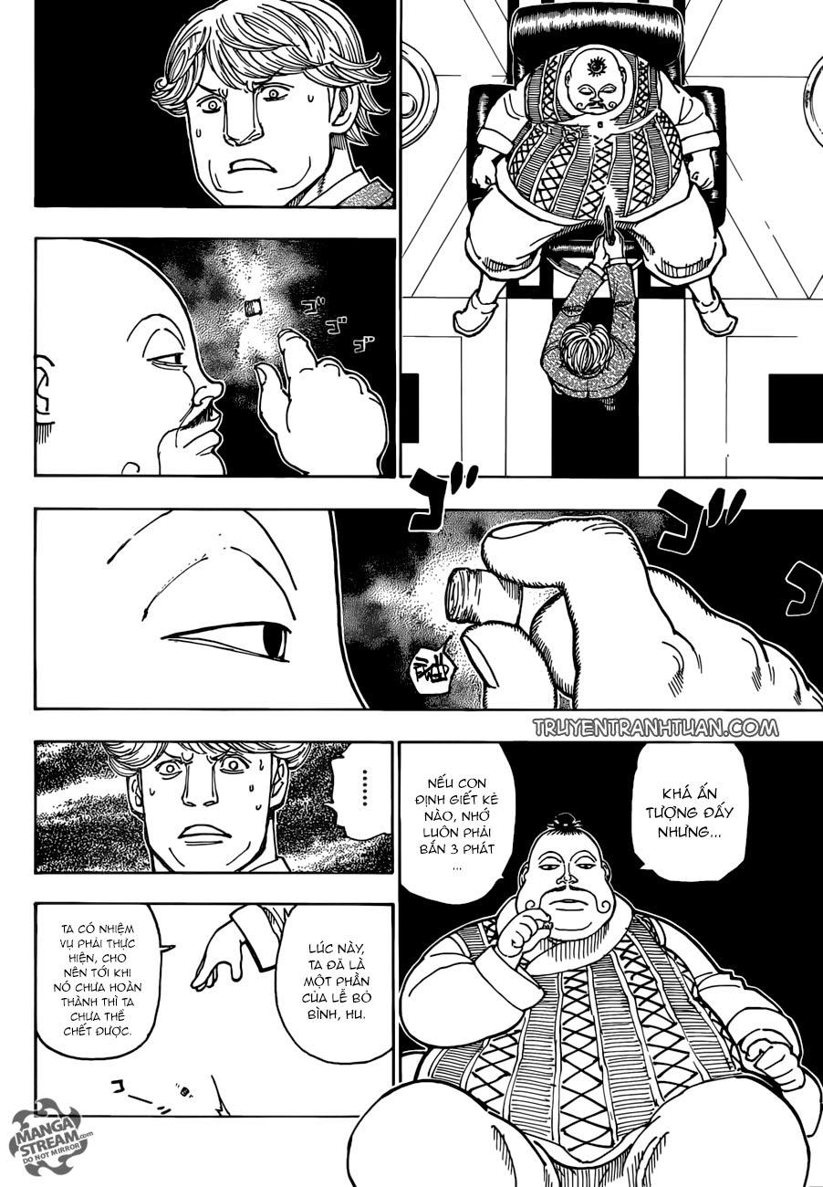 Hunter X Hunter Chapter 382 - Trang 2