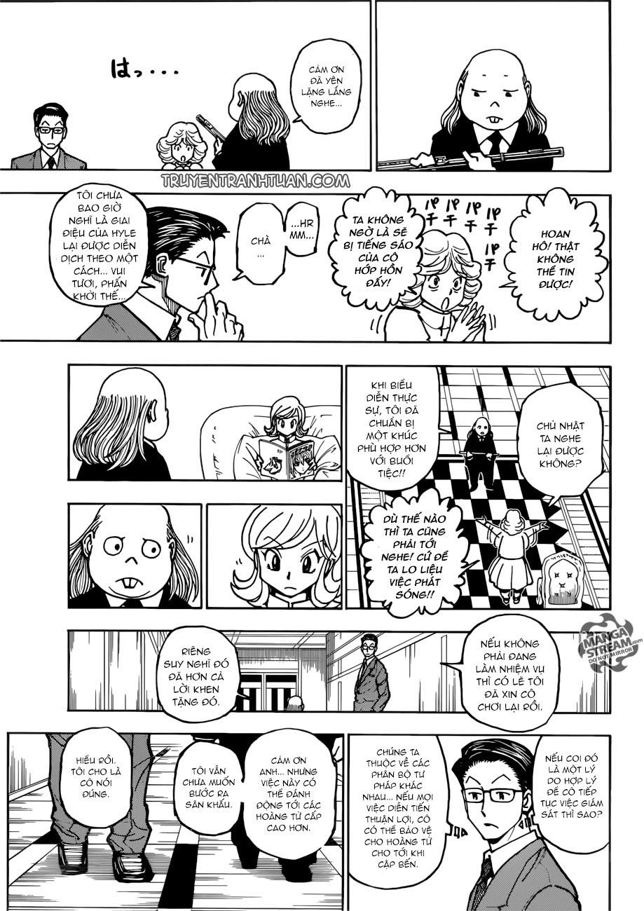 Hunter X Hunter Chapter 381 - Trang 2