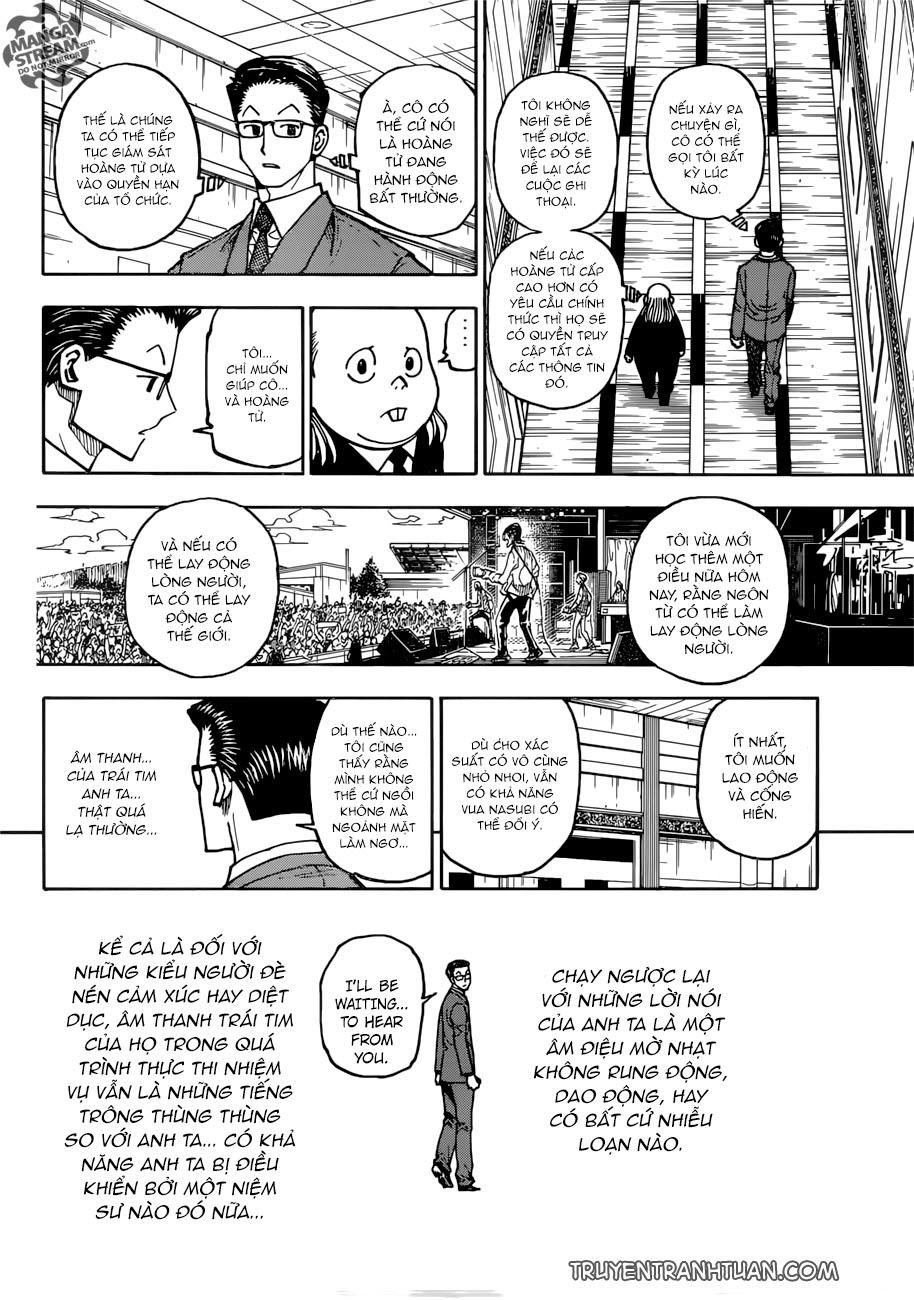 Hunter X Hunter Chapter 381 - Trang 2