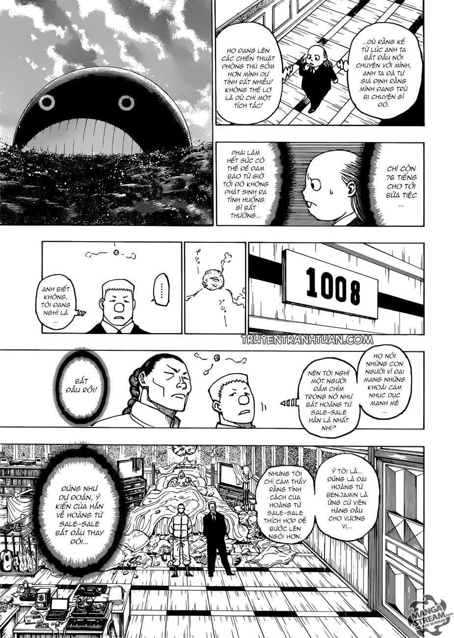 Hunter X Hunter Chapter 381 - Trang 2