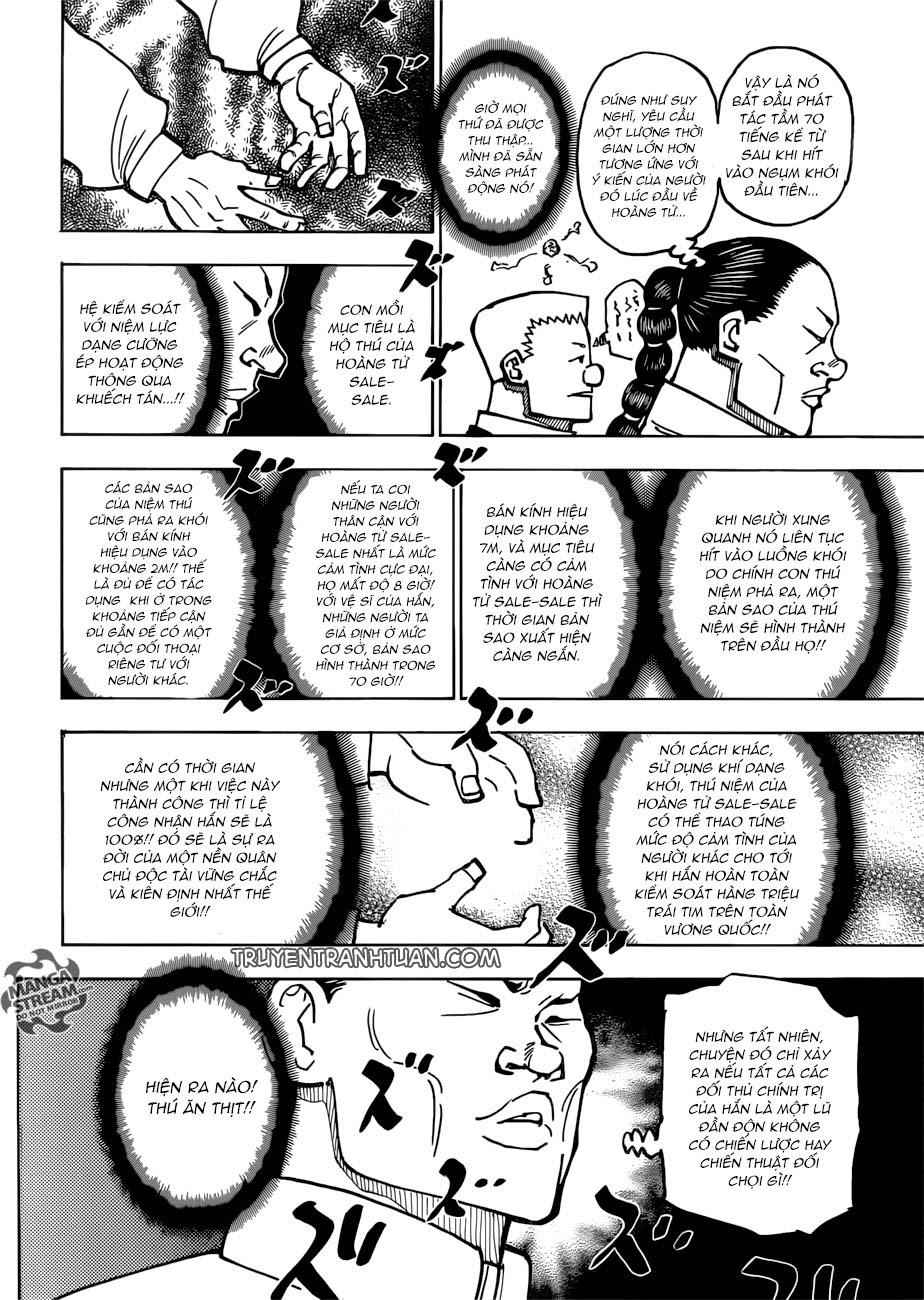 Hunter X Hunter Chapter 381 - Trang 2