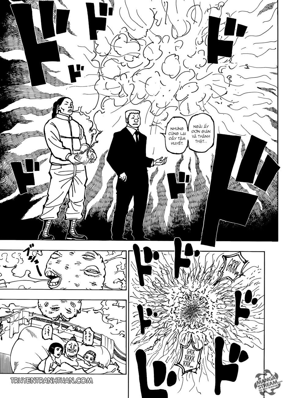 Hunter X Hunter Chapter 381 - Trang 2