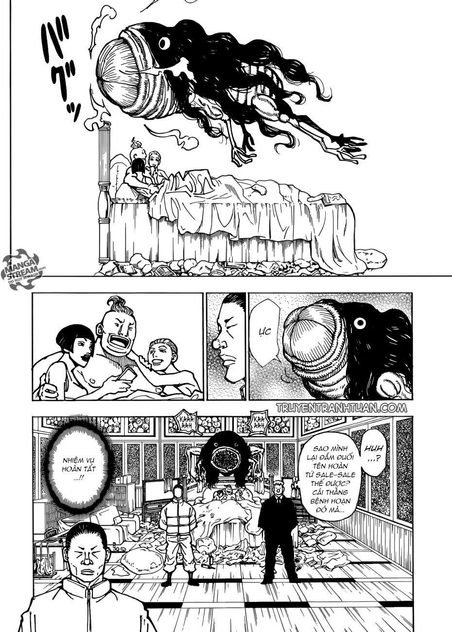 Hunter X Hunter Chapter 381 - Trang 2