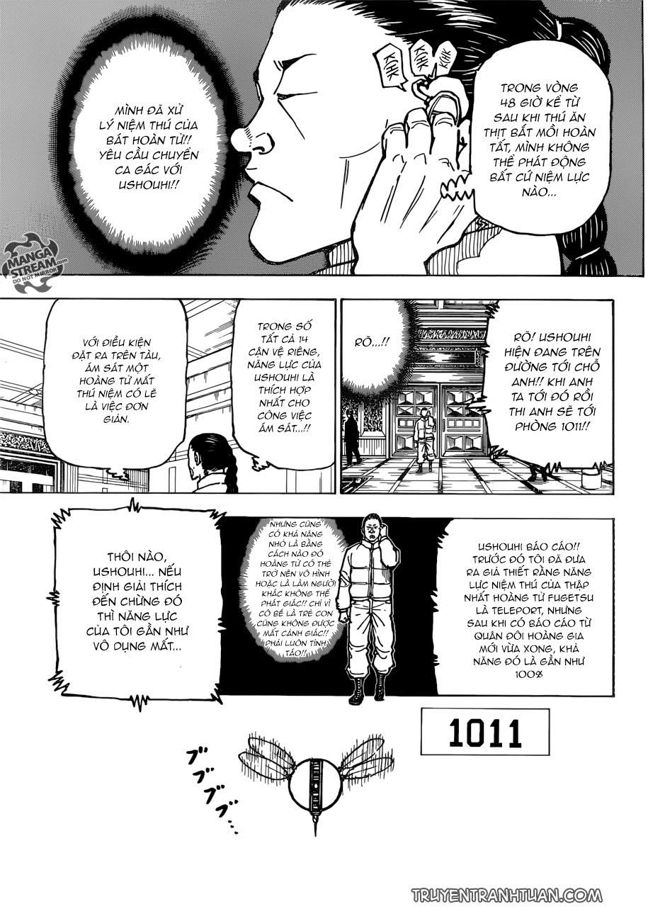 Hunter X Hunter Chapter 381 - Trang 2