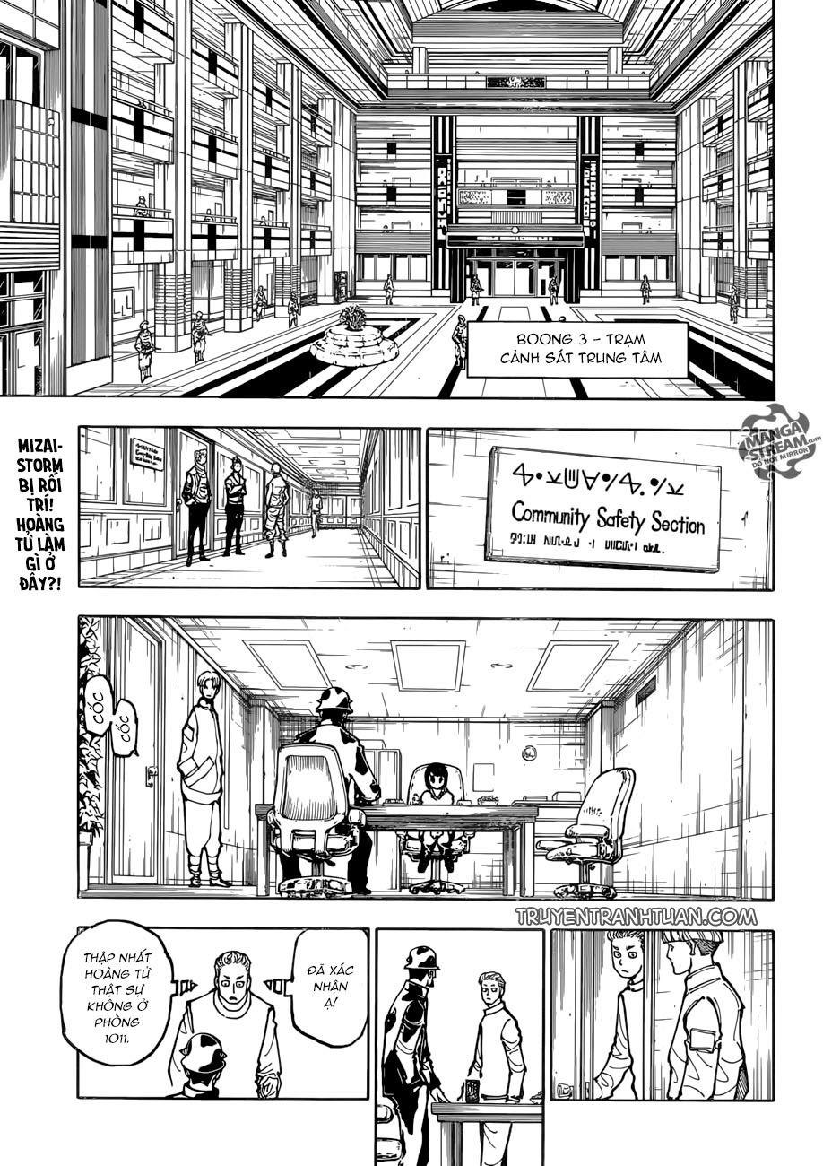 Hunter X Hunter Chapter 381 - Trang 2