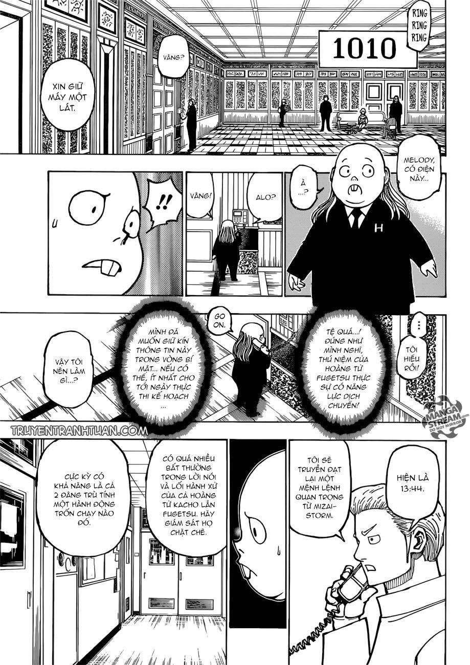 Hunter X Hunter Chapter 381 - Trang 2