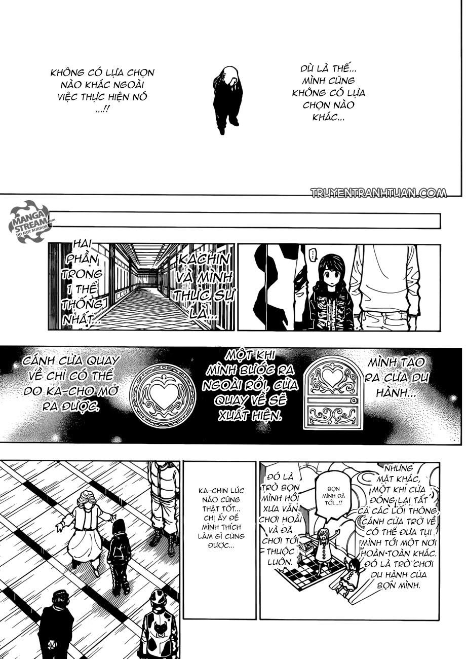 Hunter X Hunter Chapter 381 - Trang 2